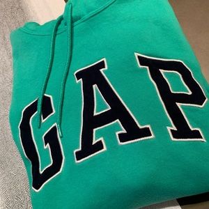 Gap logo hooded sweatshirt